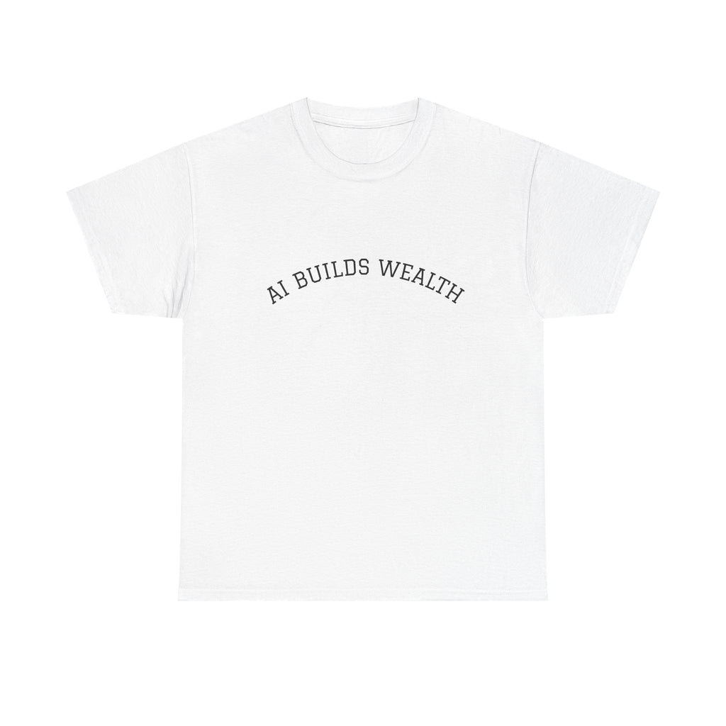 ProfitMind AI – AI Builds Wealth T-Shirt