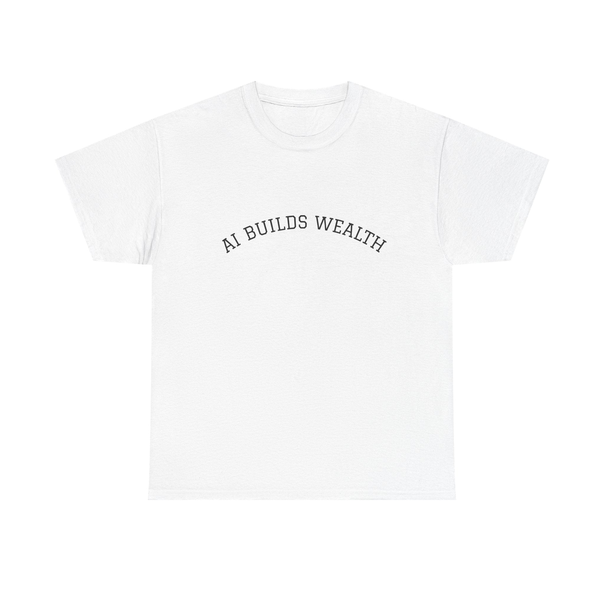 ProfitMind AI – AI Builds Wealth T-Shirt