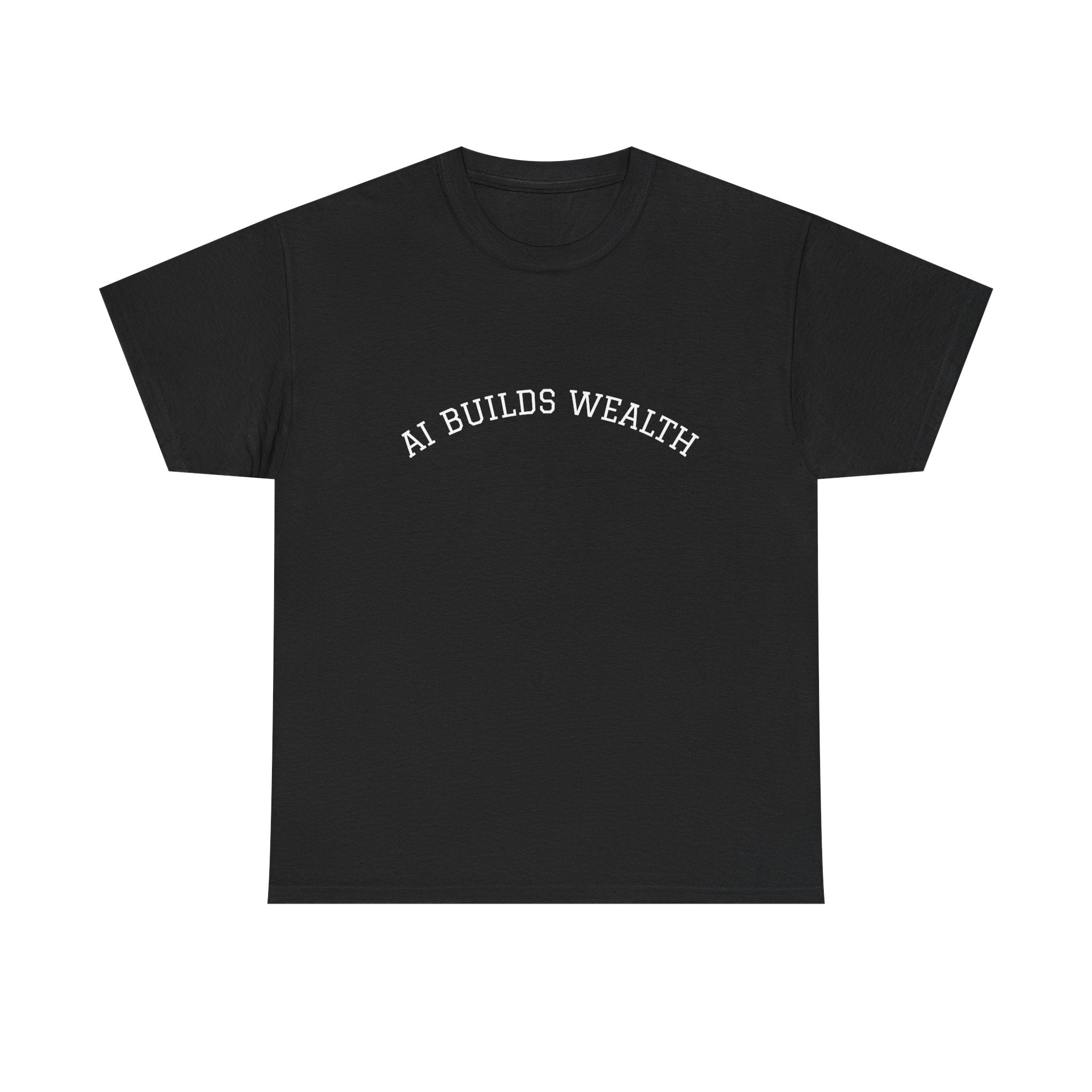ProfitMind AI – AI Builds Wealth T-Shirt