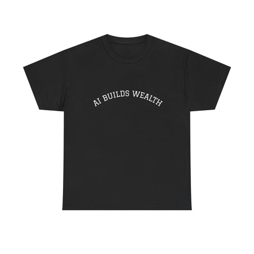 ProfitMind AI – AI Builds Wealth T-Shirt