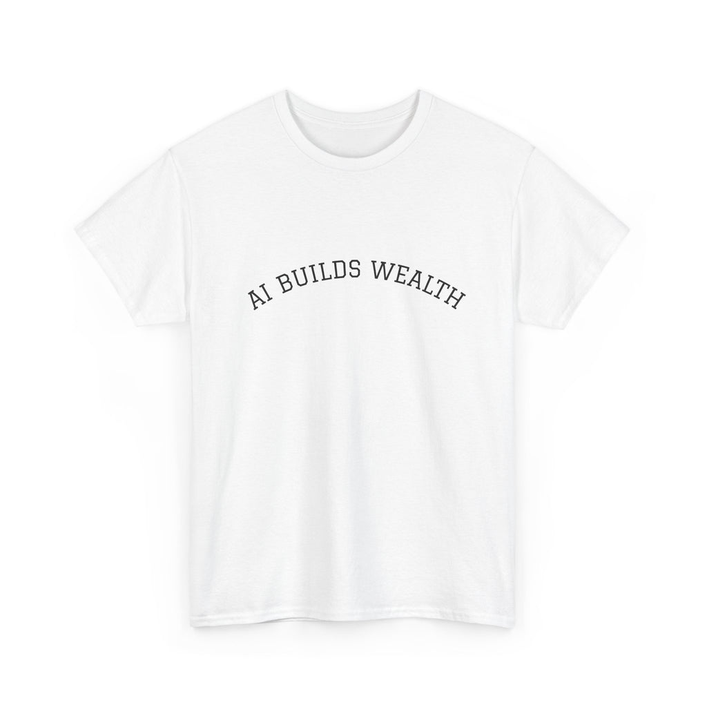 ProfitMind AI – AI Builds Wealth T-Shirt