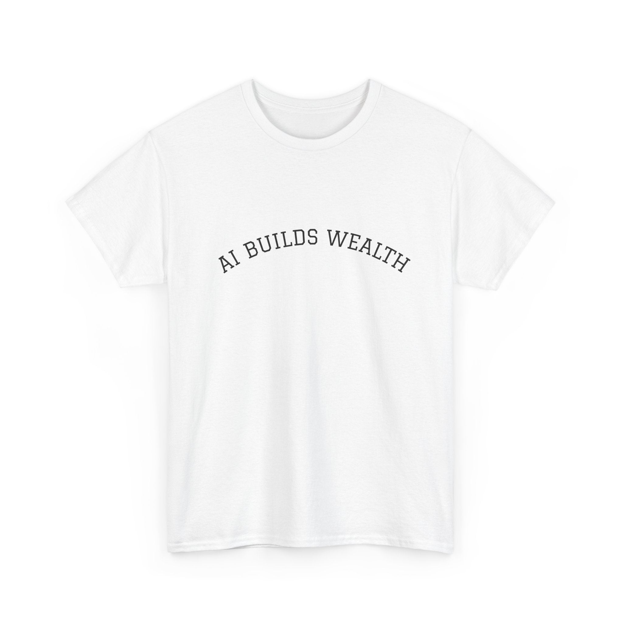 ProfitMind AI – AI Builds Wealth T-Shirt