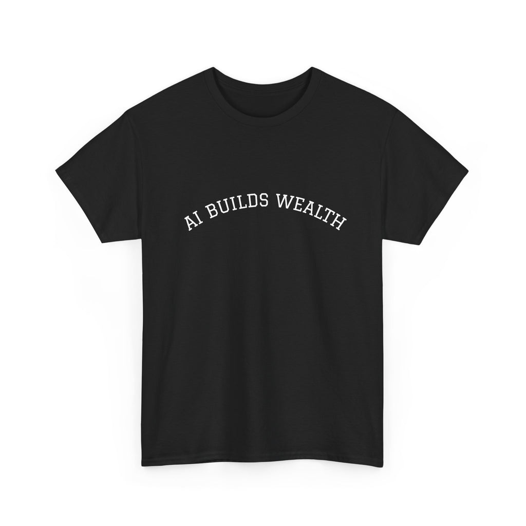 ProfitMind AI – AI Builds Wealth T-Shirt